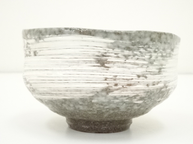 道具 ] - 道具 京焼 浅見与し三造 刷毛目茶碗（共箱） | ネット